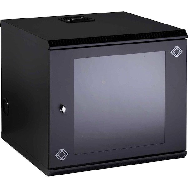 Black Box 10U Select Wall Mount Cabinet 220V RM2413AE - main
