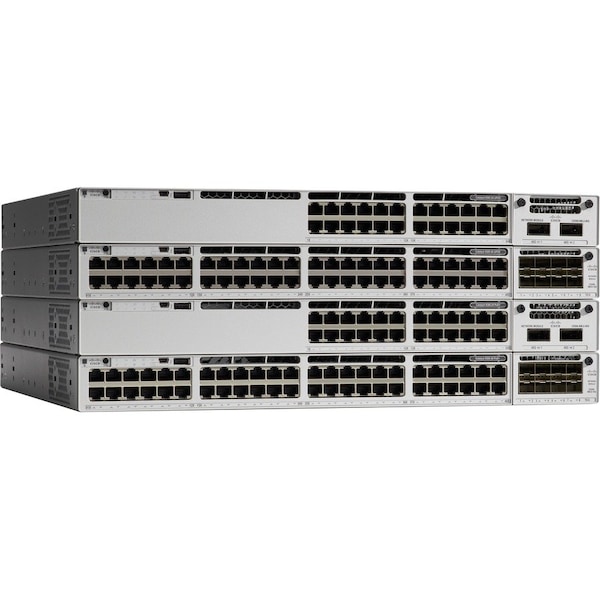 Cisco CATALYST 9300 48-PORT(12 MGIG&36 2.5GBPS C9300-48UXM-A - main