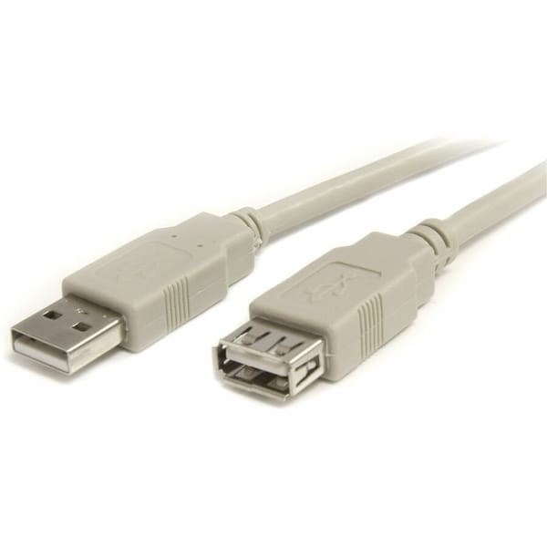 Startech.Com 10ft USB 2.0 Extension Cable A to A M/F USBEXTAA10 - main
