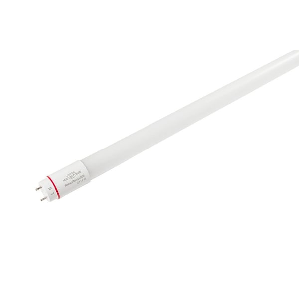 Keystone 12W LED T8 Tube, Gen 2, Shatter-Proof Coated Glass Contruction, 3ft, 5000K, 120-277V Input, 25 pcs C KT-LED12T8-36GC-850-DX2 /G2 - main