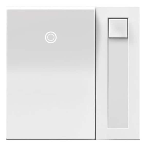 Legrand adorne ADPD453LW2 Dimmer Switch, 120 VAC, 450 W, CFL, LED Lamp, White ADPD153LW2 - main
