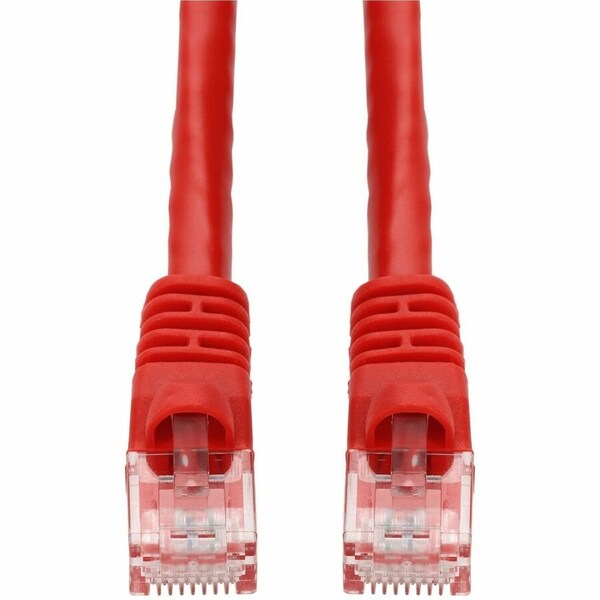 Add-On 15FT RJ-45 M/M CAT6 RED CU PATCH CBL ADD-15FCAT6-RD - main