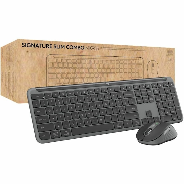 Logitech SLIM COMBO MK955 FOR BUSINESS 920-012427 - main