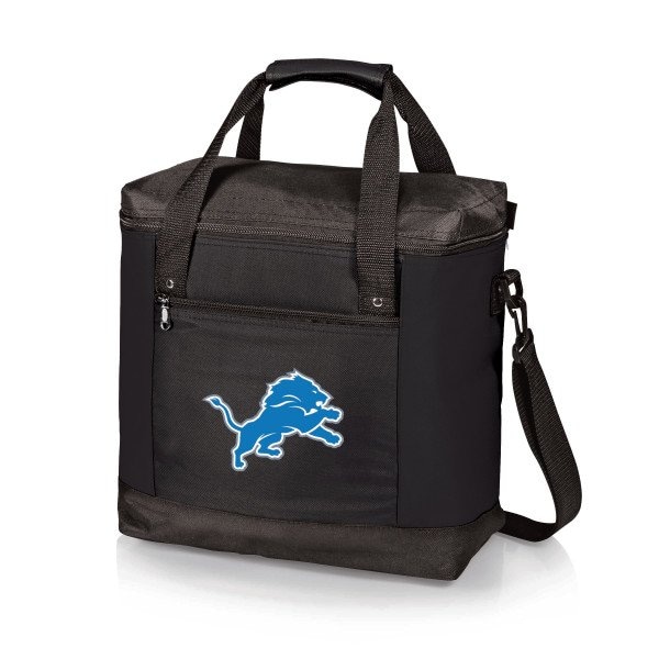 Picnic Time Family Of Brands Detroit Lions - Montero Cooler Tote Bag, (Black) 604-00-179-114-2 - main