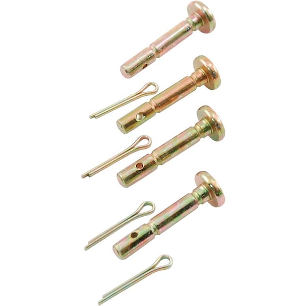 Arnold MTD 2-Stage Snow Blower Shear Pin, 4-Piece OEM-738-04124 - main
