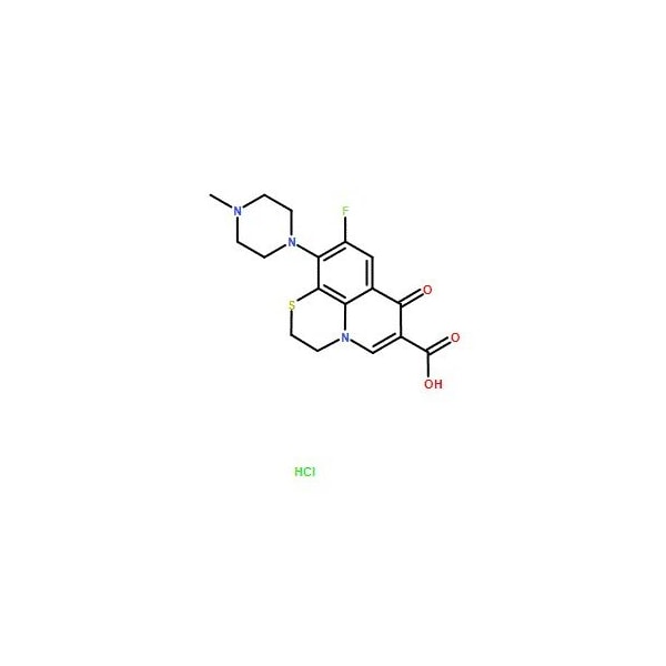 Ak Scientific Rufloxacin hydrochloride (5mg), CAS 106017-08-7 9817AL-5mg - main