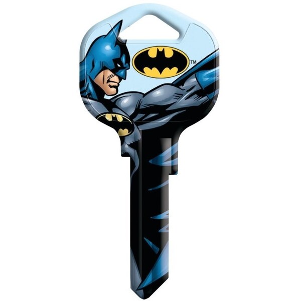 Hy-Ko Key Blank, Brass, Nickel, For: Kwikset KW1, Titan KW10 Keyways 15005KW1-BTM1 - main
