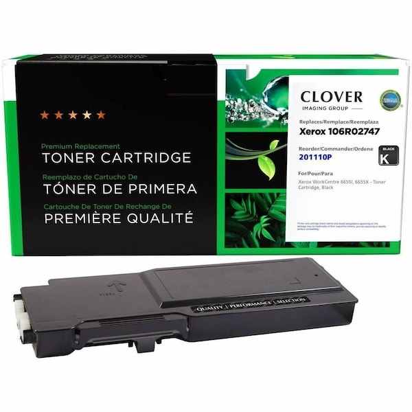 Clover Imaging Group Imaging Remanufactured Black Toner Cartridge 201110P - main