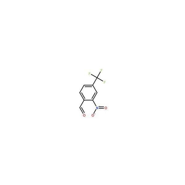 Ak Scientific 2-Nitro-4-(trifluoromethyl)benzaldehyde (1g), CAS 109466-87-7 1856AA-1g - main