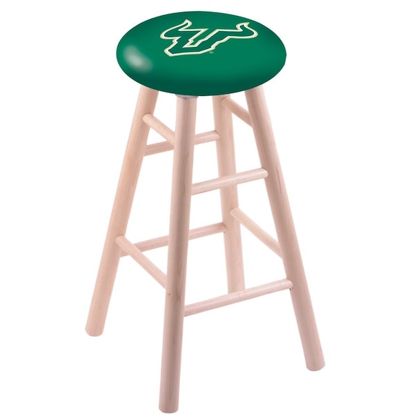 Holland Bar Stool Co Maple Bar Stool, Natural Finish, South Florida Seat RC30MSNat - main