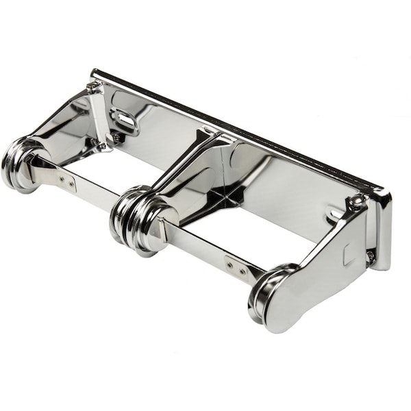 Frost 150, Standard Double Toilet Tissue Holder, Chrome 150** - main