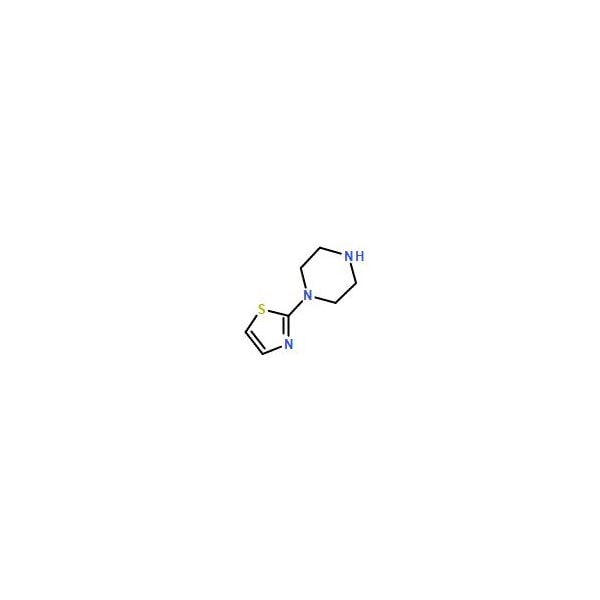 Ak Scientific 1-(1, 3-Thiazol-2-yl)piperazine (5g), CAS 42270-37-1 Z2193-5g - main