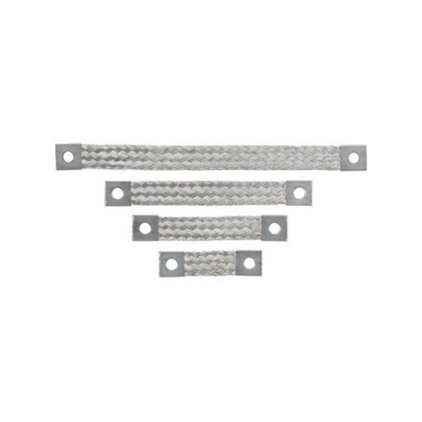 Panduit Braided Bonding Strap, Two-Hole, Non-Ins BS201846EU - main