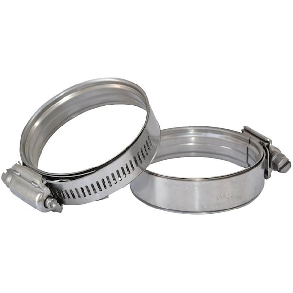 Green Leaf Pressure Seal HeavyDuty Hose Clamp, 113 to 145 in Hose, 300 Stainless Steel PC16 - main