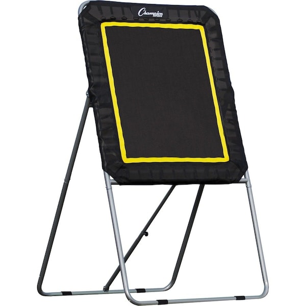 Champion Sports Deluxe Lacrosse Ball, Rebounder, 4x3ft LBT43 - main
