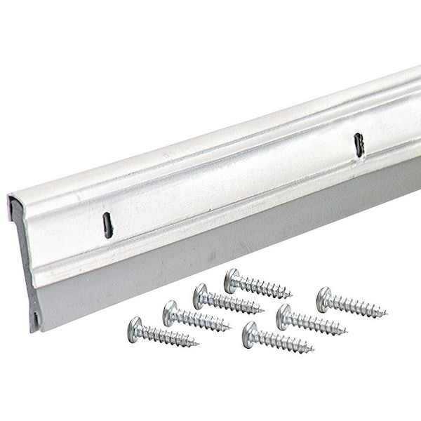 M-D Building Products Doorsweep Alum/Vinyl Alum 36In 05629 - main