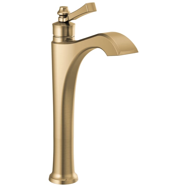 Delta Dorval Single Handle Vessel Bathroom Faucet 756-CZ-DST - main