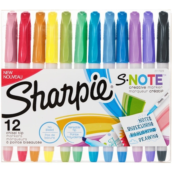 Sanford Assorted Marker, 12 PK 2117329 - main