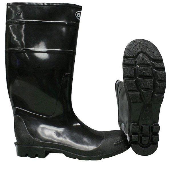 Boss KNEE BOOTS PVC BLK 11 US Phased Out - main