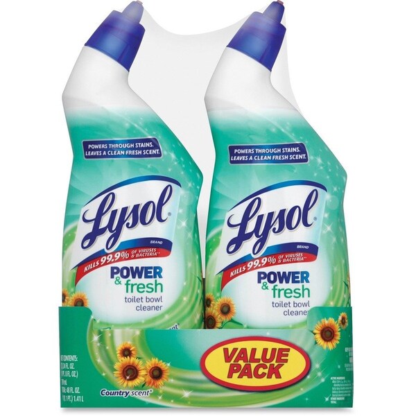 Lysol Toilet Bowl Cleaner- Country Scent- 24 oz- Bottle 82890 - main