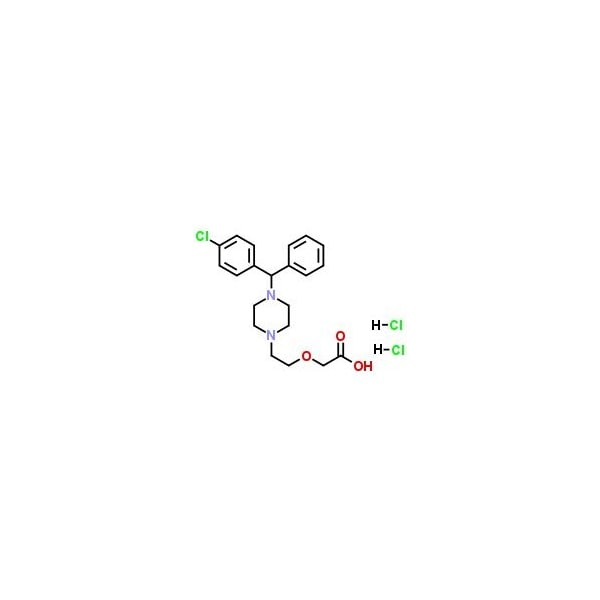Ak Scientific Cetirizine dihydrochloride (1g), CAS 83881-52-1 A547-1g - main