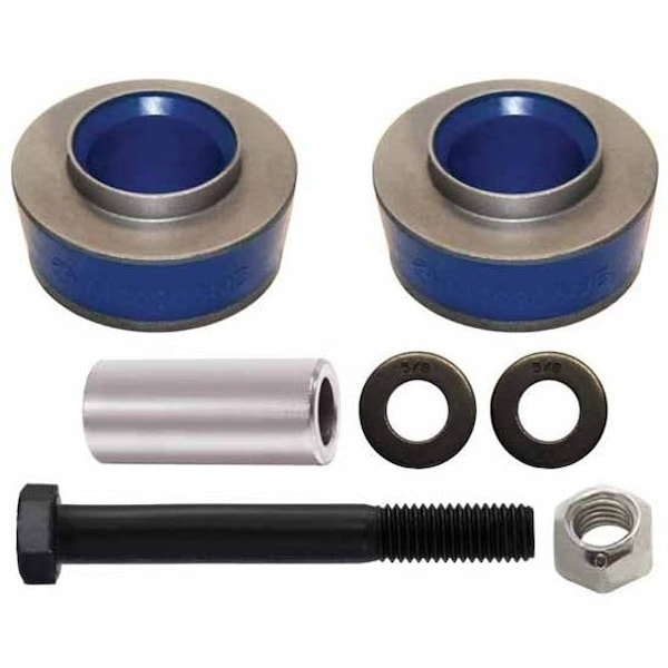 Ilc Repl. For Peterbilt 357 Year 2004 Poly Cab Mount Kit W/ Washers Sleeve Lock Nut Bushing Shackl WZ-EKKY-0 - main