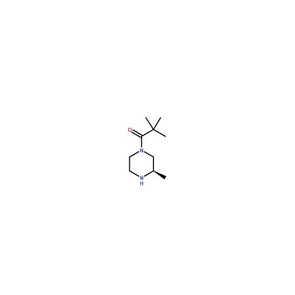 Ak Scientific (R)-2-Methyl-4-tert-butyl carbonylpiperazine (5g), CAS 909409-91-2 1203AL-5g - main