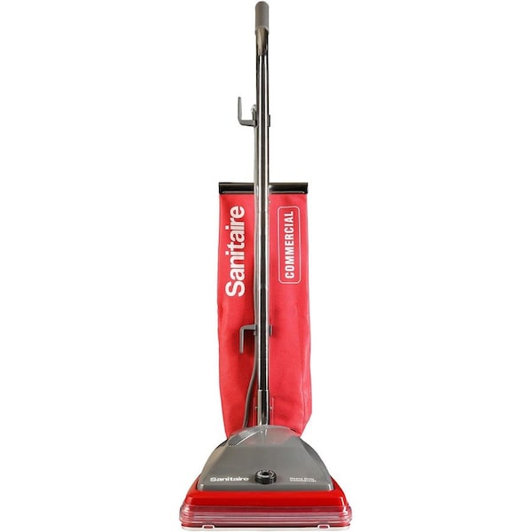 Sanitaire TRADITION Upright Vacuum with Shake-Out Bag, 16 lb, Red SC684G - main