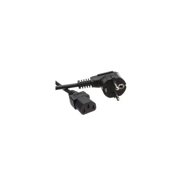 Cable Wholesale European Computer/Monitor Power Cord, Europlug or CEE 7/16 to C13, VDE Approved, 6 foot 10W1-11206 - main