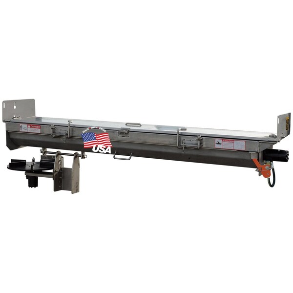Buyers Tailgate Spreader, 18" Sz 92425SSA - main