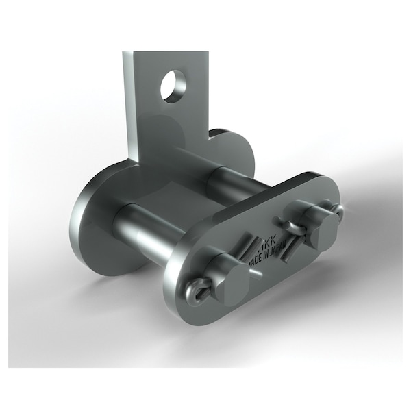 Hkk Chain SA-1 Attachment Cottered Connecting Link, #80 chain, 2 P, 0.312 Dia Pin, 304 SS SR080CCLSA1 - main