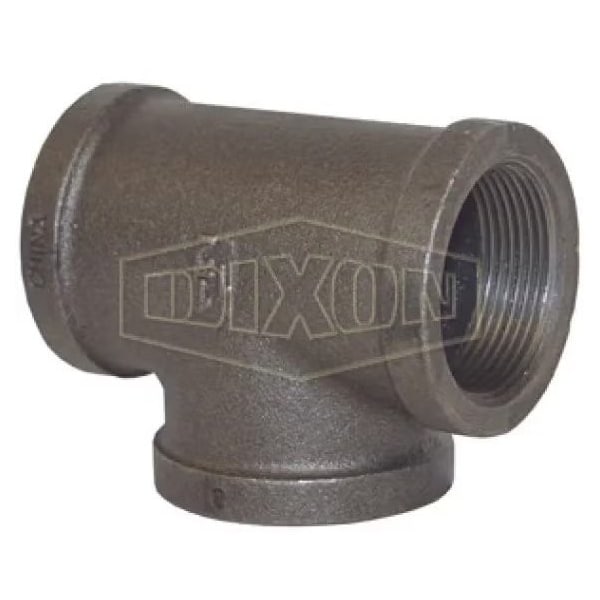 Dixon Pipe Tee, 6 in, FNPT, Iron FT60 - main
