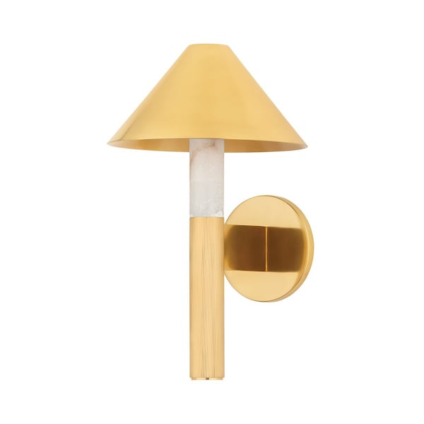 Corbett Lighting Altona 10 in. Wall Sconce Vintage Brass 491-01-VB - main