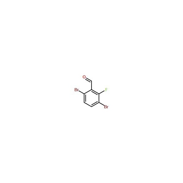 Ak Scientific 3, 6-Dibromo-2-fluorobenzaldehyde (1g), CAS 870703-68-7 Z0926-1g - main