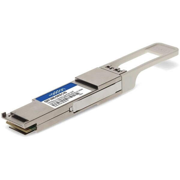 Add-On CISCO QSFP-100G-DW26-S COMPATIBLE TAA 100GBASE-DWDM PAM4 QSFP28 TRANSCEIVER SING QSFP-100G-DW26-S-AO - main