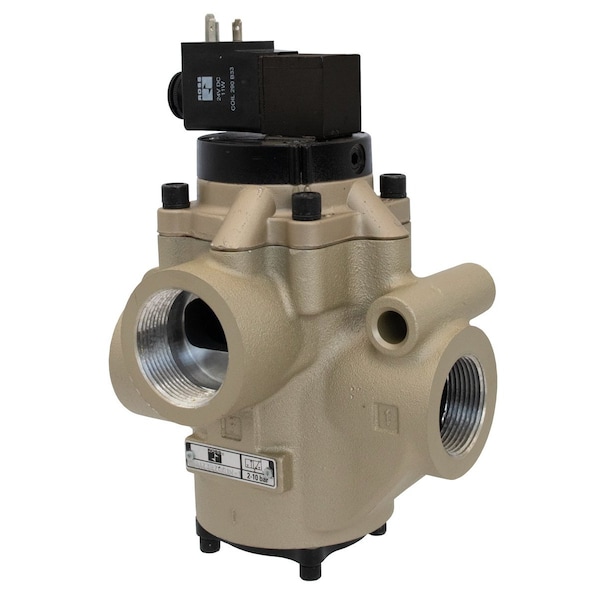 Ross Controls Vacuum, Low/High Temperatures, DIN & M12 Connection (21 Series) D2173B6V51W-1 - main