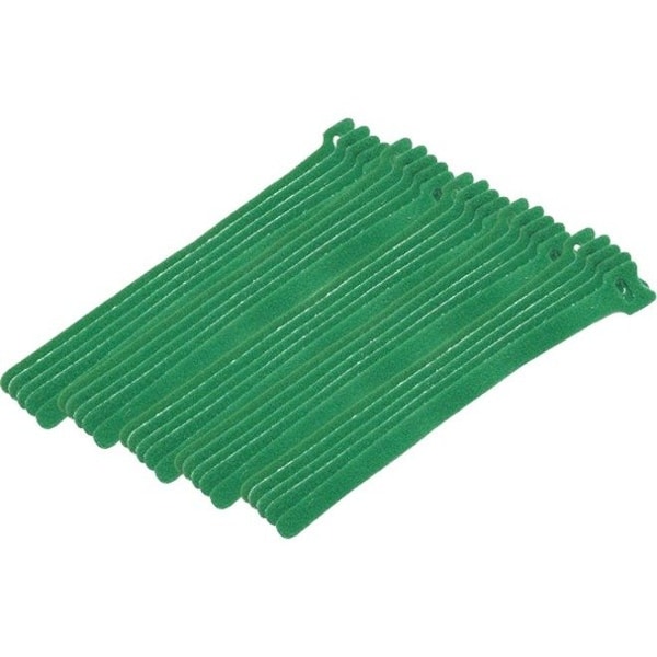 Eclipse Tools Cable Tie Hook Tape 8" Green, 25PK 900-098-GN - main