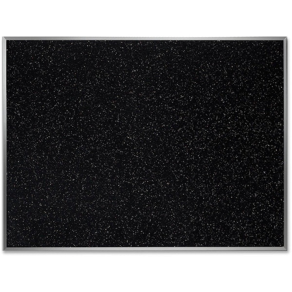 Ghent Rubber Bulletin Board 36"H x 48"W ATR34-CF - main