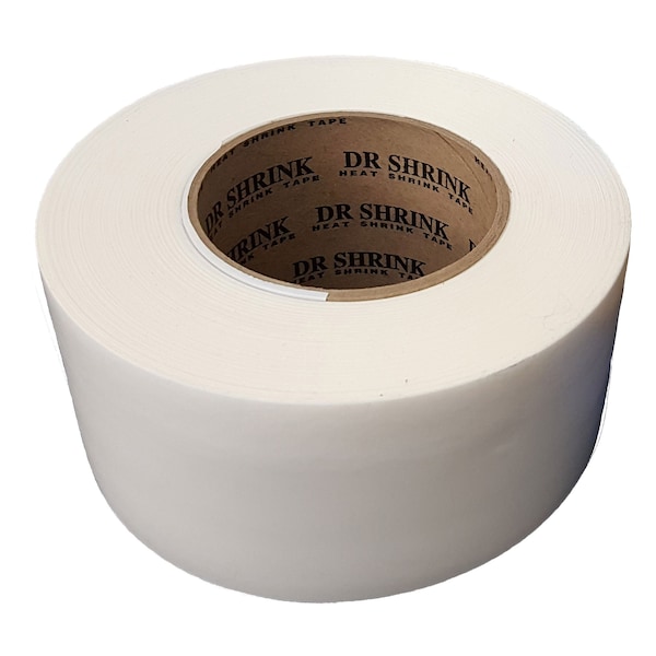 Dr.Shrink BOAT SHRINK WRAP TAPE Used To Tape Seams Patch Holes And Secure Zipper Access Doors Synthetic Rubb DS-704W - main