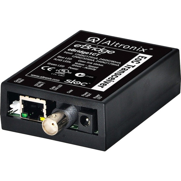 Altronix IP Over Coax Tranceiver EBRIDGE1CT - main