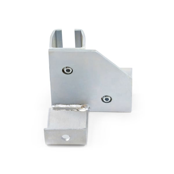 Tarps Now Roller Track 90 Degree Connector Threaded Rod Brackets TRACK-TM3 - main