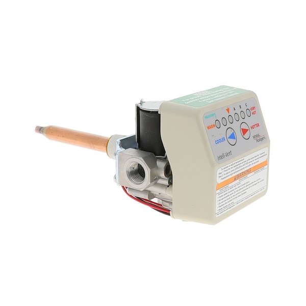 Lochinvar Valve 120V 4"Wc Nat 1/2"Gas Valve 100110273 - main