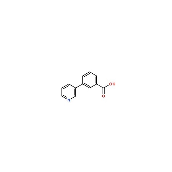 Ak Scientific 3-Pyridin-3-yl-benzoic acid (1g), CAS 4385-77-7 W6301-1g - main