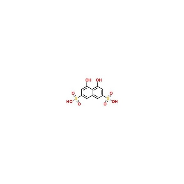 Ak Scientific 1, 8-Dihydroxynaphthylene-3, 6-disulfonic acid (100g), CAS 148-25-4 F364-100g - main