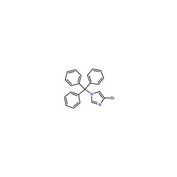 Ak Scientific 4-Bromo-1-trityl-1H-imidazole (5g), CAS 87941-55-7 V8566-5g - main