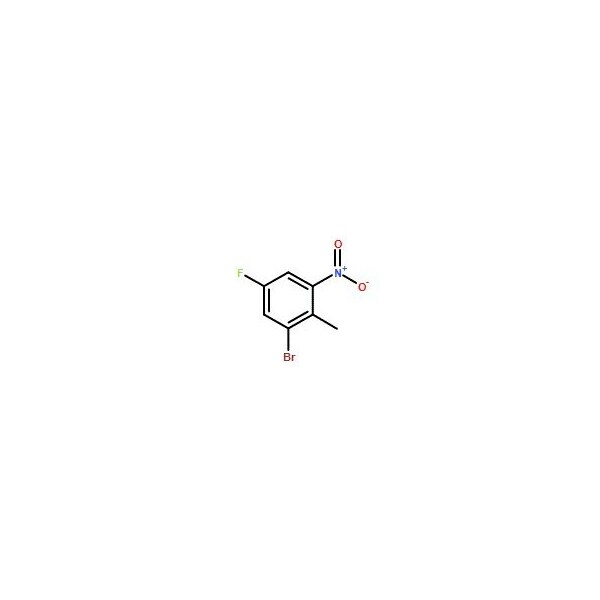Ak Scientific 2-Bromo-4-fluoro-6-nitrotoluene (5g), CAS 502496-33-5 X4543-5g - main