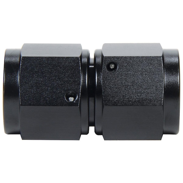 Powerhouse 6AN Female to 6AN Female Swivel Union Fittings Adapter, Black PO3625765 - main