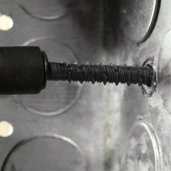 Tapcon 3/16'' x 1-3/4'' Star Drive Flat Head Black Concrete Screw Anchors, 8 Ct. 28173 - main