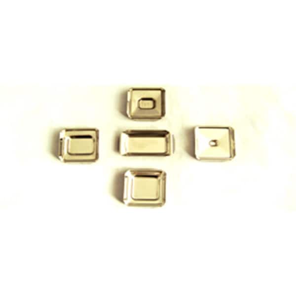 Endless Games Base Mold- Stainless Steel - 7X7X5mm - 12pcs-pkg EN2824628 - main