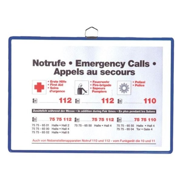 Tarifold Horizontal Hanging Pockets, PK5 PHH5 - main